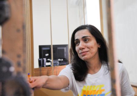 Цуркан намекнула на заказчика в своём деле