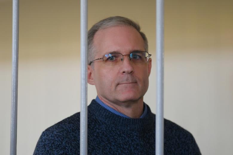 Гражданин США Пол Уилан в Лефортовском суде Москвы, обвиняемый в шпионаже против РФ