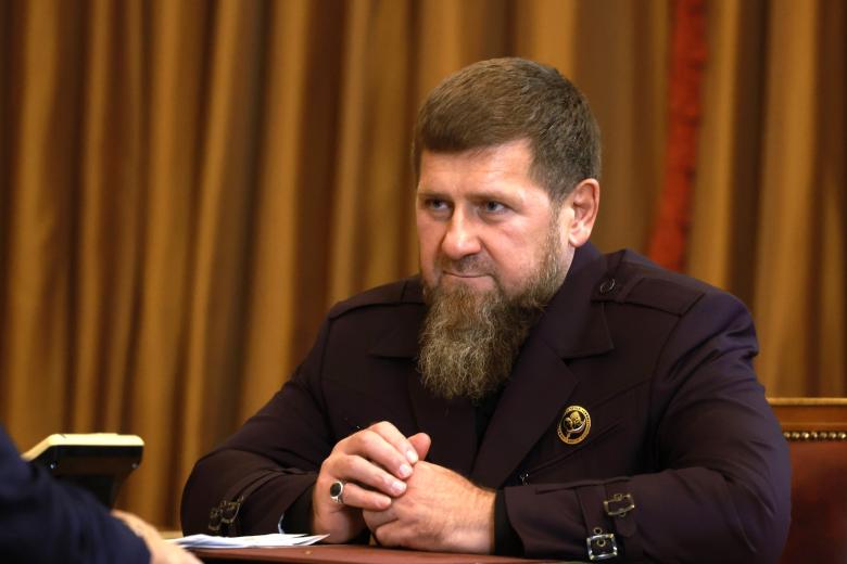 Глава Чечни Рамзан Кадыров