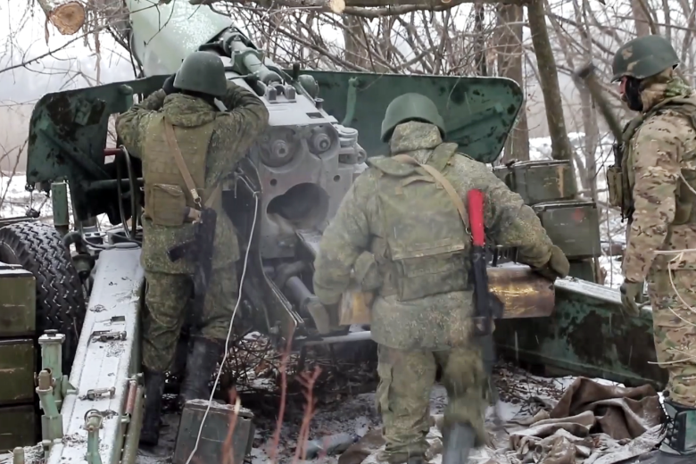 Военнослужащие ВС РФ в зоне СВО