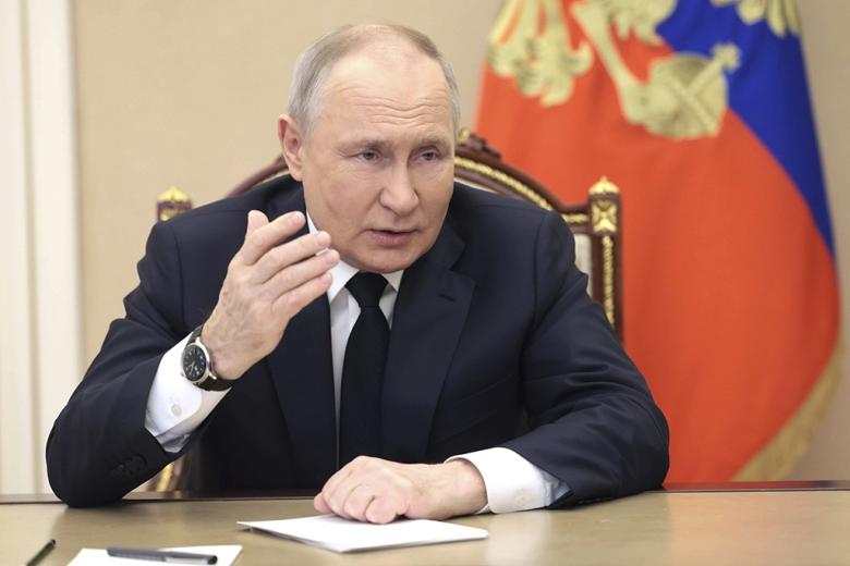 Президент России Владимир Путин