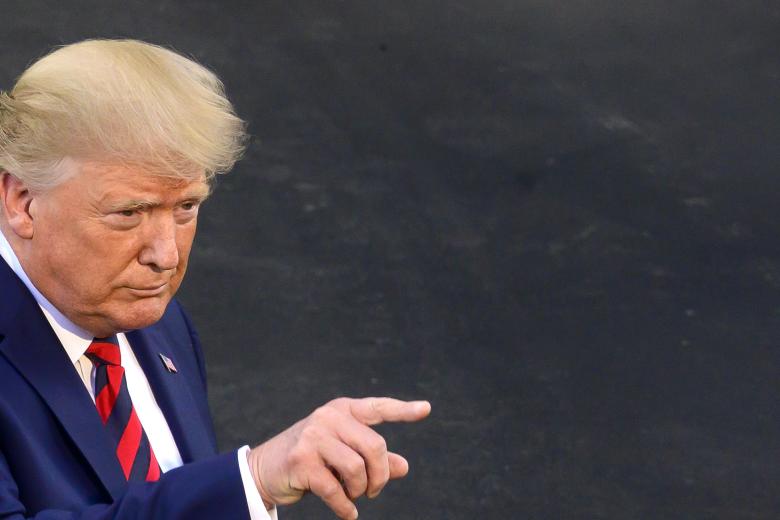 Президент США Дональд Трамп
