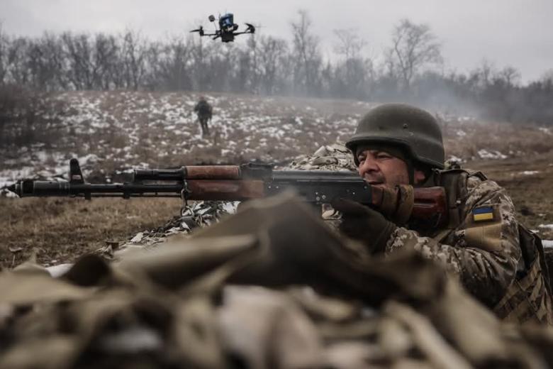 Военнослужащий ВСУ
