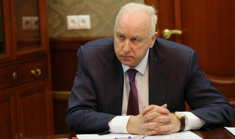 Глава СКР Алекандр Бастрыкин