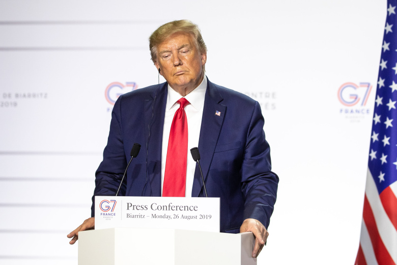 Дональд Трамп