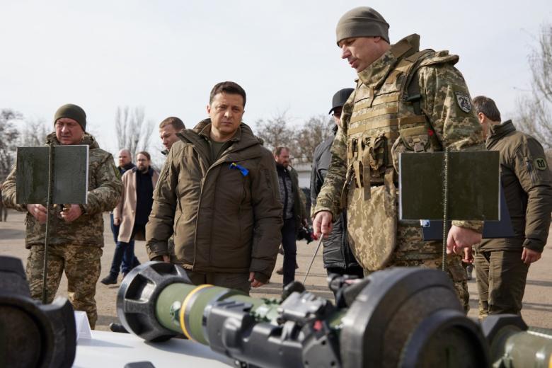 Президент Украины Владимир Зеленский