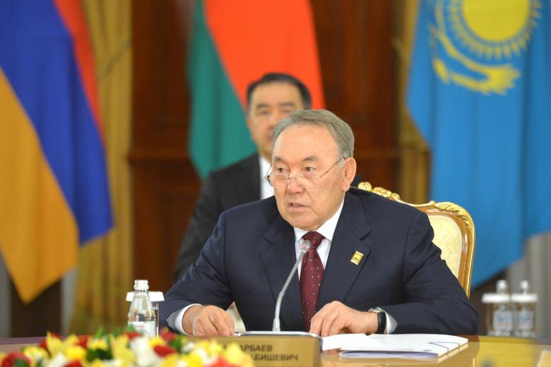 Нурсултан Назарбаев