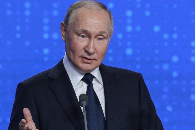 Президент РФ Владимир Путин
