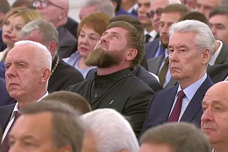 Рамзан Кадыров, Сергей Собянин