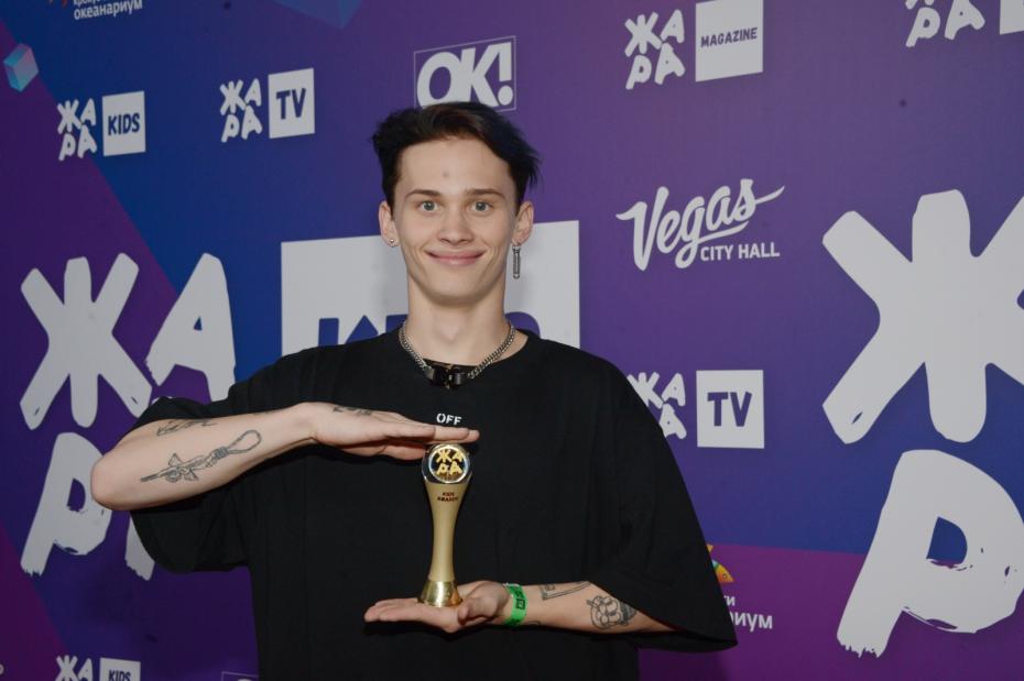 Даня Милохин на церемонии вручения премии Zhara Kids Awards 2020 в Vegas City Hall