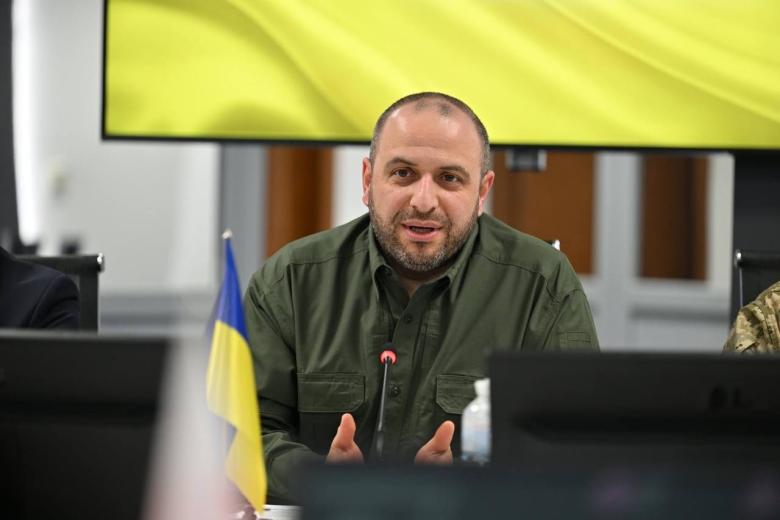 Министр обороны Украины Рустем Умеров