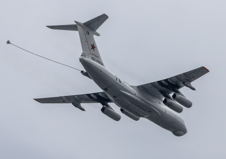 В ОАК инцидент с Ил-78 объяснили испытаниями