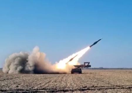В Крыму перехватили украинскую противокорабельную ракету