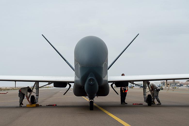 Grumman RQ-4A 
