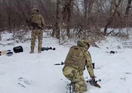 Командир «Каскада» заявил о превосходстве ВС РФ по части беспилотников