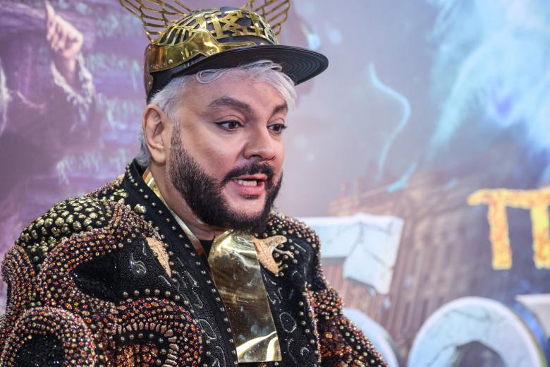 Певец Филипп Киркоров