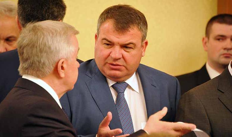 Анатолий Сердюков 