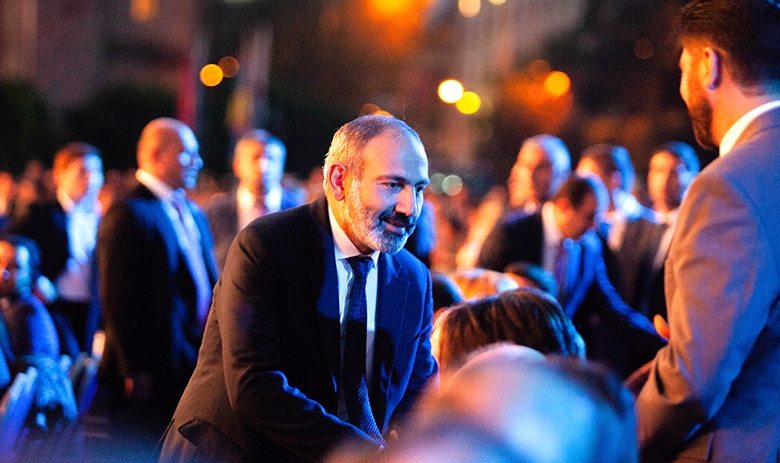 Премьер-министр Армении Никол Пашинян 