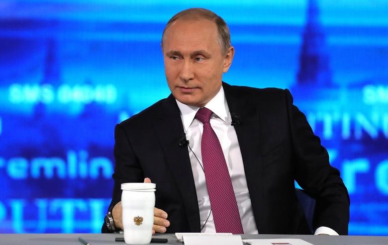 Президент России Владимир Путин