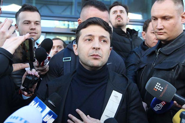 Президент Украины Владимир Зеленский