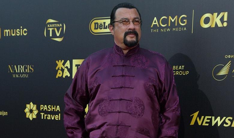 Актёр Стивен Сигал