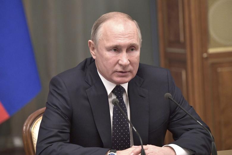 Президент России Владимир Путин