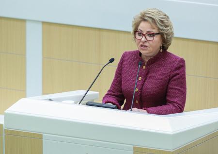 Матвиенко: защита прав и интересов детей — важнейший вопрос соцполитики РФ