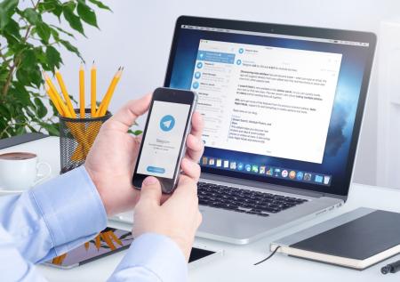Россиянам запретят переводить деньги через Telegram