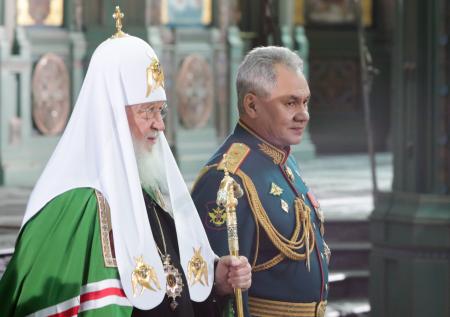 Шойгу назвал освящение главного храма ВС знаменательным событием