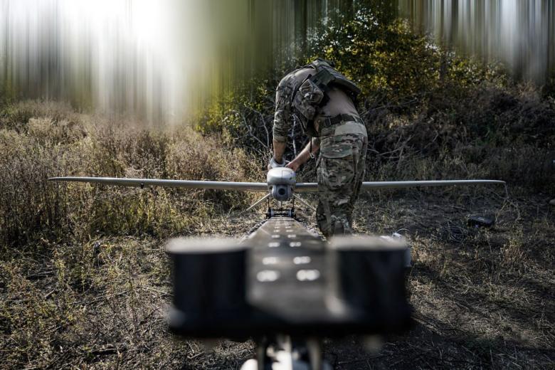 Военнослужащий ВСУ