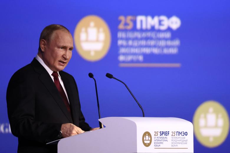 Президент России Владимир Путин