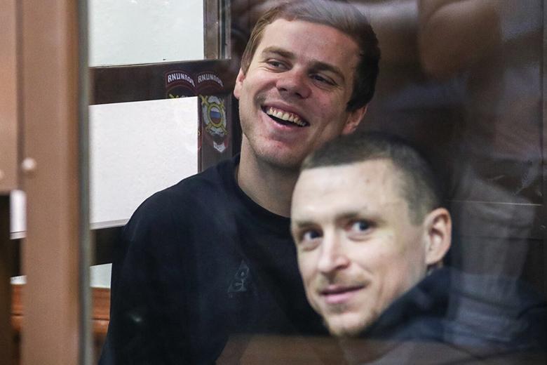 Александр Кокорин и Павел Мамаев
