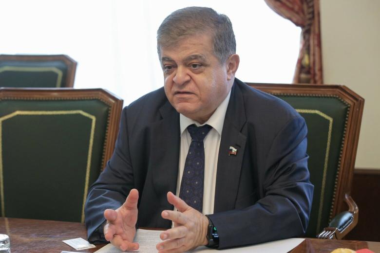 Заместитель председателя комитета Совета Федерации по международным делам Владимир Джабаров