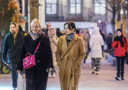 Циклон, похолодание, наводнение: погода в Москве и СПб на следующей неделе