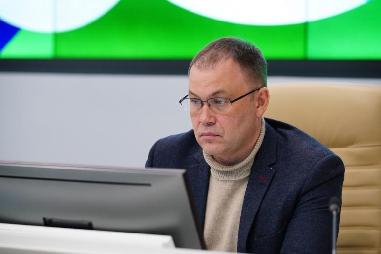 Илья Середюк назначен врио губернатора Кемеровской области
