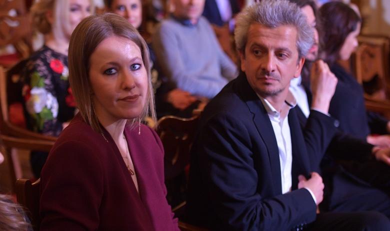 Ксения Собчак и Константин Богомолов