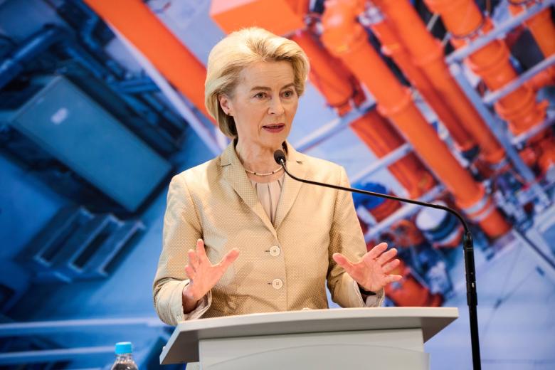 Глава Еврокомиссии Урсула фон дер Ляйен