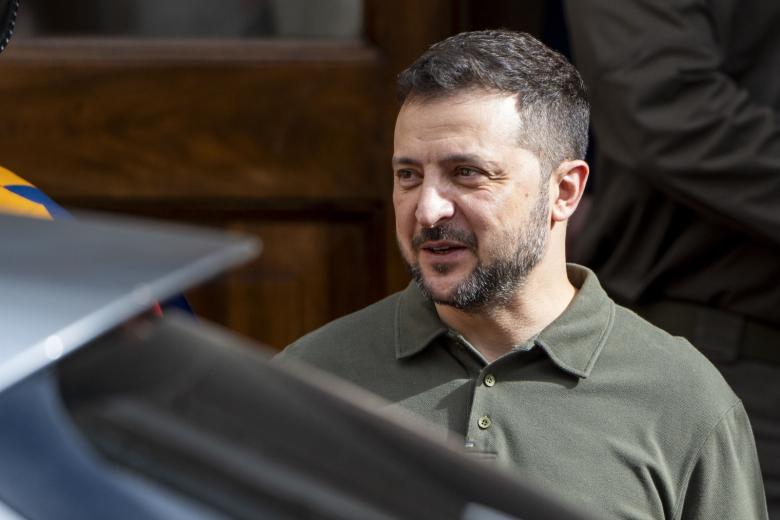 Президент Украины Владимир Зеленский