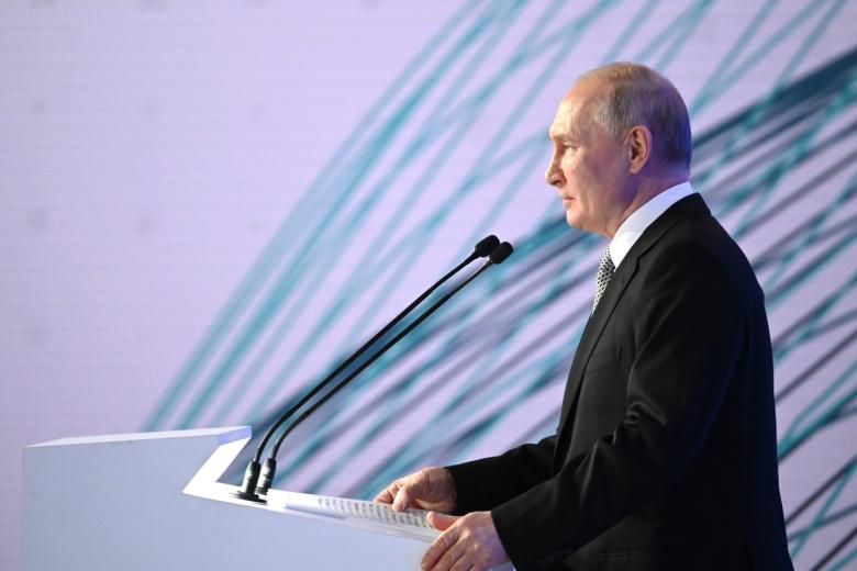 Президент России Владимир Путин