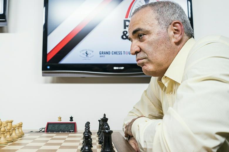Экс-чемпион мира по шахматам Гарри Каспаров