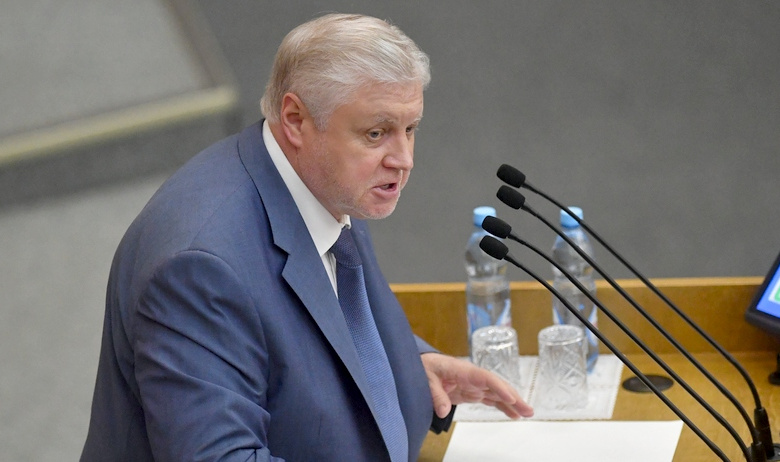 Лидер партии Сергей Миронов