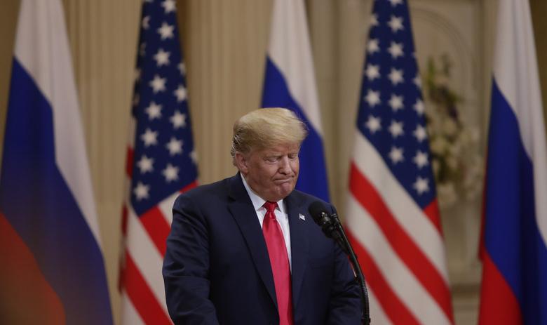 Президент США Дональд Трамп