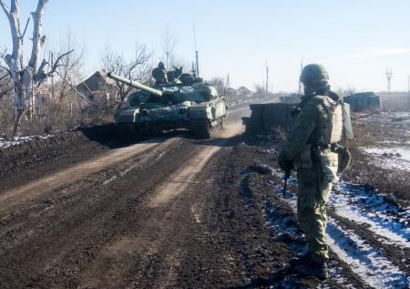 Появились кадры с трофейным британским броневиком Mastiff