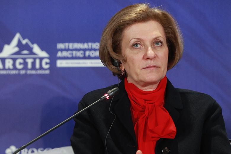 Руководитель Федеральной службы по надзору в сфере защиты прав потребителей и благополучия человека Анна Попова