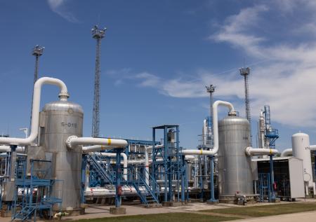 В Европе обвалились цены на газ