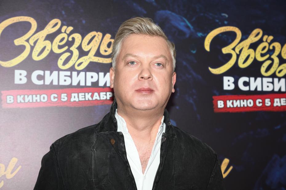 Актер, режиссер, шоумен Сергей Светлаков на премьере фильма «Звезды в Сибири»
