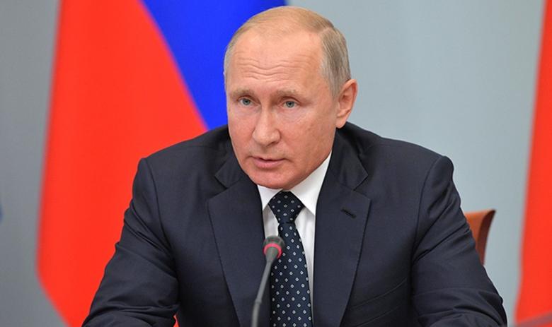 Президент РФ Владимир Путин
