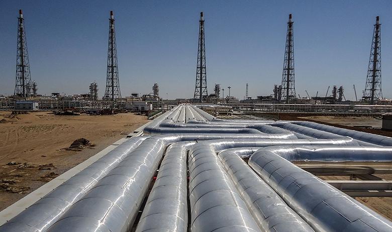 Газораспределительная станция, Туркменистан