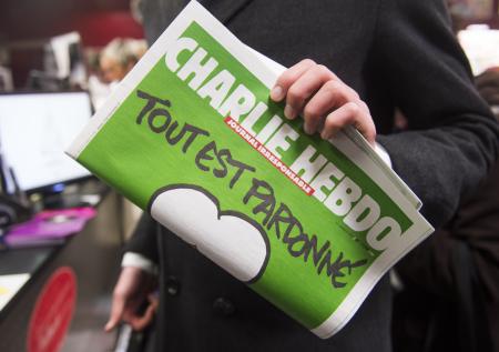 Эрдоган лично подал иск к Charlie Hebdo из-за карикатуры