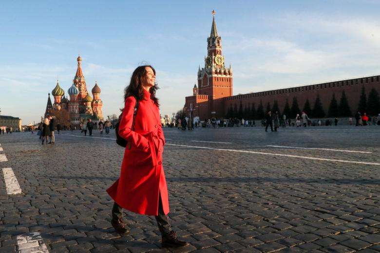 Весна в Москве